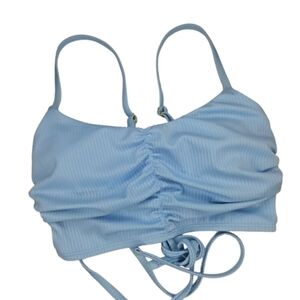 Shade & Shore Bikini Top Womens Bralette Lightly Lined Chic Sweetheart Cute